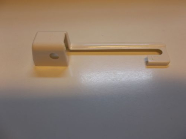 Roto NT Abdeckkappe Ecklager E5 R072 weiß links